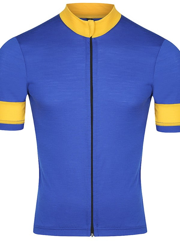 Super Domestique Merino Wool Cycling Jersey Breathe Vélo